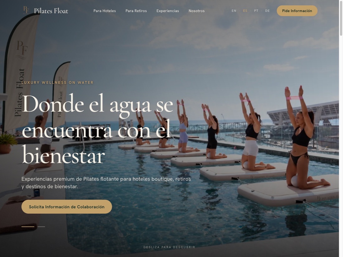 Portada de Pilates Float