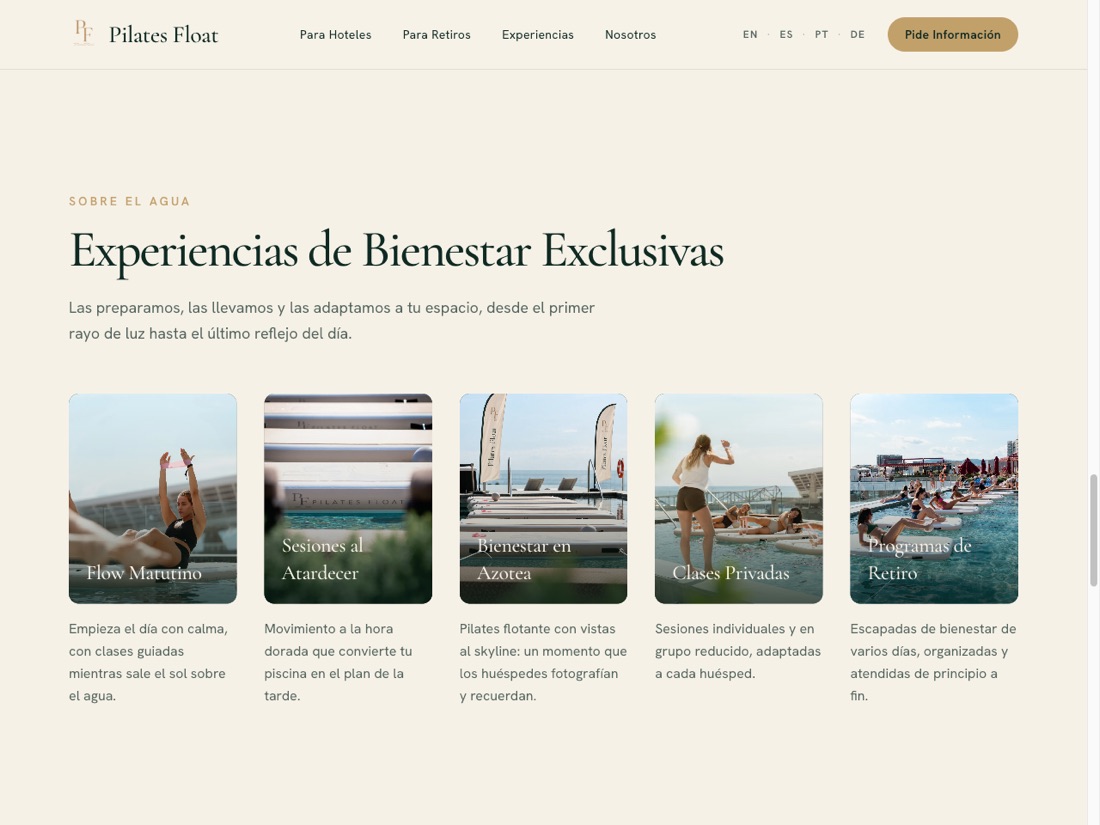 Experiencias