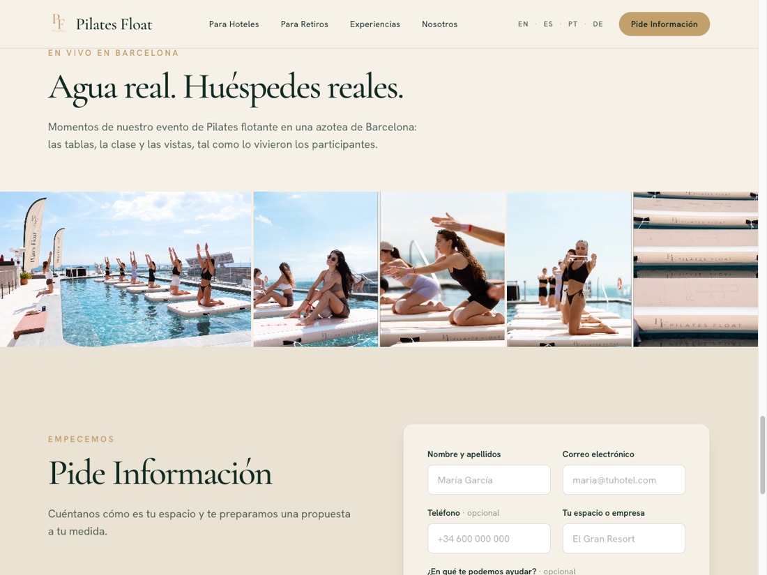 Galería en Barcelona